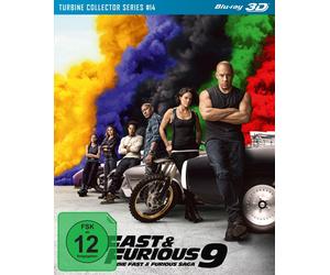 LIN, JUSTIN FAST & FURIOUS 9 - DIE FAST & FURIOUS SA Blu-ray NUOVO