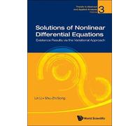 Lin Li Shu-zhi Solutions Of Nonlinear Differential Equations (Copertina rigida)