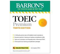Lin Lougheed TOEIC Premium: 6 Practice Tests + Online Audio, Tenth E (Tascabile)