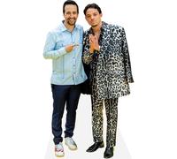 Lin-Manuel Miranda And Anthony Ramos (Duo) Mini ritaglio di celebrità