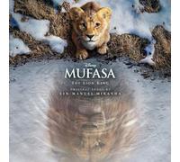 Lin-Manuel Miranda/Dave Metzger Mufasa: The Lion King (CD) Album