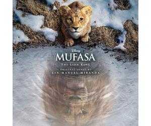 Lin-Manuel Miranda/Dave Metzger Mufasa: The Lion King (CD) Album