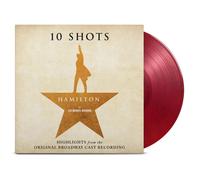 Lin-Manuel Miranda - Hamilton: 10 Colpi Evidenziati (VINILE DI RE GEORGE III) UE