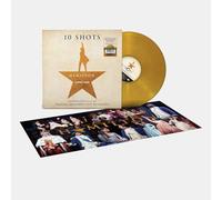 Lin-Manuel Miranda - Hamilton 10 Shots Exclusive Gold w/ Poster Lin-Manuel Miranda