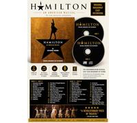 Lin-manuel Miranda - Hamilton: An American Musical Original Broadway Cast Recording Complete 2-CD Set