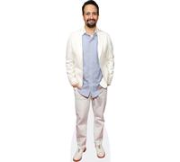 Lin-Manuel Miranda (white Jacket) mini formato