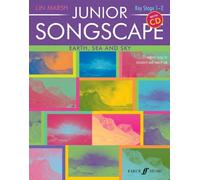 Lin Marsh Junior Songscape: Earth, Sea And Sky (with CD) (Mixed Media Product)