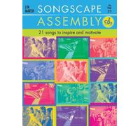 Lin Marsh Songscape Assembly ( for Voice and Piano With 2 Free Audio (Tascabile)