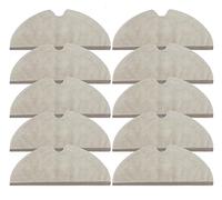 lin Porta carri per serbatoio dell'acqua compatibile con S5 MAX S6 MAX Roborock T7 per robot aspirapolvere accessori (Color : 10pcs MOP)