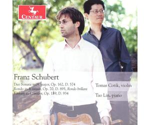 Lin Tao Duo Sonata in A Major: Rondo in B Minor, Fantasy in C Major (CD)