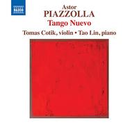 Lin Tao – Tango Nuevo – NAXOS