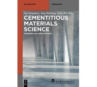 Lin Zongshou Cementitious Materials Science (Tascabile) De Gruyter STEM