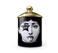 Lina Cavalieri Ceramic Aromatherapy Jar, Pen Holder Fornase, Mini Vase, Candle Tray, Home Decorative Bottles, Decorative Jars (Q25)