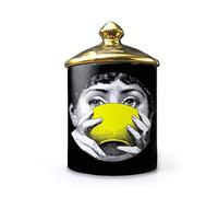 Lina Cavalieri Decora (D15) - Candela in ceramica per aromaterapia, portapenne, mini vaso, vassoio porta candela, bottiglie decorative per la casa, decorazione (D1)