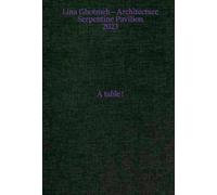 Lina Ghotmeh - Architecture: Serpentine Pavilion 2023