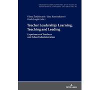 Lina Kaminskien Teacher Leadership: Learning, Teaching and Le (Copertina rigida)