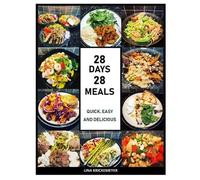 Lina Krickemeyer 28 Days 28 Meals (Tascabile) 28 Days