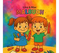Lina & Max - Herbst & Winter Malbuch