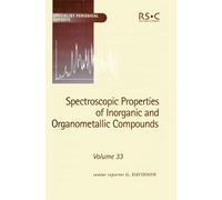 Lina Mehta Spectroscopic Properties of Inorganic and Organome (Copertina rigida)