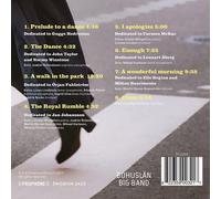 Lina Nyberg & Bohuslän Big Band The World's a Stage (CD) Album