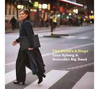 Lina Nyberg & Bohuslän Big Band The World's a Stage (CD) Album