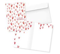 LINA OFFICINE GRAFICHE CREATIVE biglietto auguri festa mamma con la scritta AUGURI MAMMA