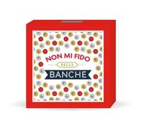 LINA OFFICINE GRAFICHE CREATIVE salvadenaio in legno regalo compleanno con la scritta NON MI FIDO DELLE BANCHE