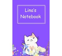 Lina’s Notebook: A cute notebook for a cute girl. Great for keeping track of things, doodling, or taking notes of very important things!
