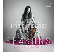 Antonio Vivaldi Vivaldi/Piazzolla: Se4sons (CD) Album