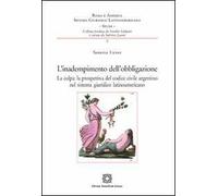 L'inadempimento dell'obbligazione