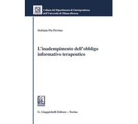 Libri Perrino - L'Inadempimento Dell'Obbligo