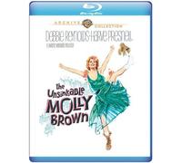 The Unsinkable Molly Brown (Blu-ray) Debbie Reynolds Hermione Baddeley Ed Begley