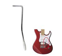 LinaLife, diametro 6 mm, argento cromato, per chitarra singola, tremolo, barra per braccio a tremolo, per USA/Messicana Fender Stratocaster Squier standard per chitarra elettrica