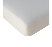 LINANDELLE - Coprimaterasso Impermeabile PVC Hygiena - Bianco - 110 x 190