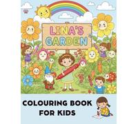 Lina's garden Colouring Books for Kids - with activity page