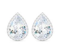 Linawe Orecchini a bottone, accessori per orecchini da donna, gioielli alla moda con diamanti senza nichel, gioielli da sposa