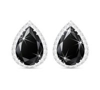 Linawe Orecchini a bottone, accessori per orecchini da donna, gioielli alla moda con diamanti senza nichel, gioielli da sposa