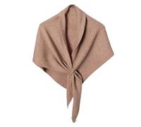 LinBomZony Scialle avvolge da donna, elegante maglione poncho aperto sul davanti, versatile sciarpa triangolare, mantello da legare lavorato a maglia poncho scialle avvolge top spalle 2025, per