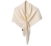 LinBomZony Scialle avvolge da donna, elegante maglione poncho aperto sul davanti, versatile sciarpa triangolare, mantello da legare lavorato a maglia poncho scialle avvolge top spalle 2025, per