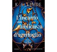L'incanto della biblioteca d'agrifoglio