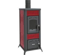 Lincar STUFA A LEGNA ALICE 480 5,6 kW BORDEAUX