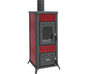 Lincar STUFA A LEGNA ALICE 480 5,6 kW BORDEAUX