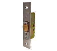 Lince 3017020 Serratura 5554 Alluminio 14 mm, Nichelato
