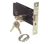 Lince 3017030 Serratura 5557 Inox / 60 mm, Cromo