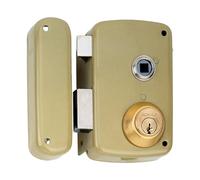 Lince 3017155 Serratura 5056B-BO/ 70 Sinistra, Oro