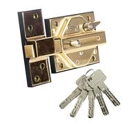lince - 5019D20 - rinforzato serratura 7930R ottone 74