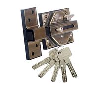 Lince 5019D22-Chiavistello Rafforzato 7930R: Bronzo