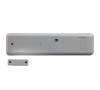 Lince 9528 contatto magnetico bianco per antifurto via radio serie 869 MHZ