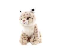 Uni-Toys - Lincs Junges, seduto - 22 cm (altezza) - gatto di peluche - peluche