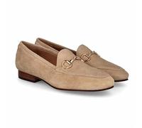 Lince |Mocassino Comodo | Suola in gomma | Soletta in gel | I03554| Made in Italy, A Beig, 40 EU